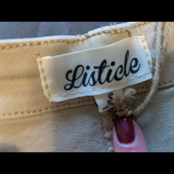 Nanamacs Always on the move flared pants - Picture 2 of 4